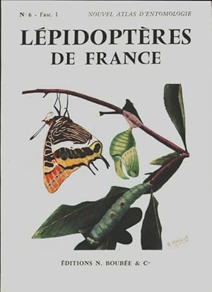 Image du vendeur pour L?pidopt?res de France n?6 fascicule I - F Le Cerf mis en vente par Book Hmisphres