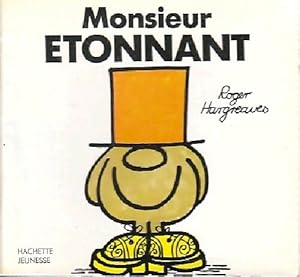 Seller image for Monsieur Etonnant - Jean-Pierre Martin for sale by Book Hmisphres