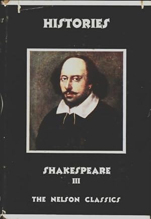 Seller image for The dramatic works of William Shakespeare Tome III - William Shakespeare for sale by Book Hmisphres
