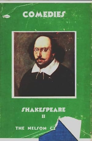 Seller image for The dramatic works of William Shakespeare Tome II : Comedies - William Shakespeare for sale by Book Hmisphres