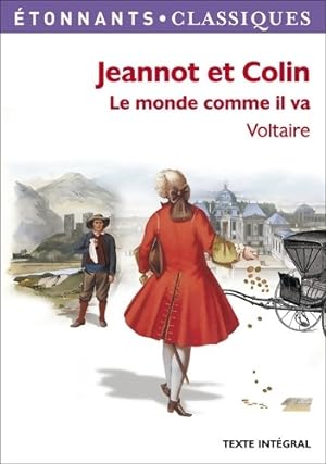 Jeannot et Colin / Le monde comme il va - Voltaire