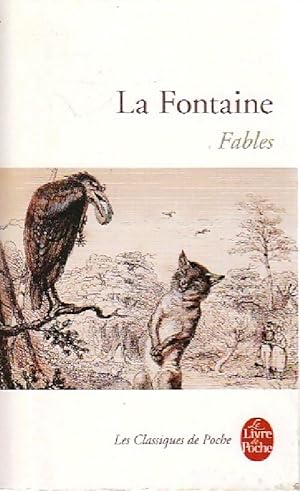 Image du vendeur pour Fables - Jean De La Fontaine mis en vente par Book Hmisphres