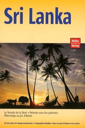 Image du vendeur pour Sri lanka - Elke Frey mis en vente par Book Hmisphres
