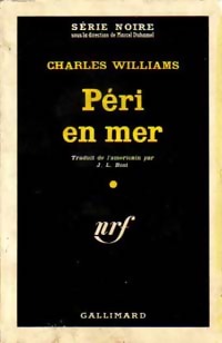 Image du vendeur pour P?ri en mer - Charles Williams mis en vente par Book Hmisphres