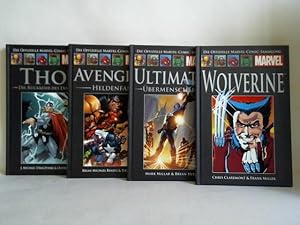 Die offizielle Marvel-Comic-Sammlung. 4 Bände