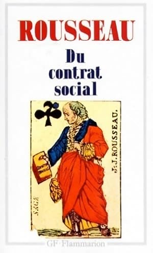 Seller image for Du contrat social / Les r?veries d'un promeneur solitaire - Jean-Jacques Rousseau for sale by Book Hmisphres