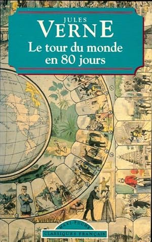 Image du vendeur pour Le tour du monde en 80 jours - Jules Verne mis en vente par Book Hmisphres