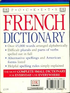 French dictionary : French/english dictionary - Collectif