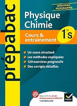 Seller image for Physique Chimie : 1?re S , cours et entra?nements - Ga?lle Carrasco for sale by Book Hmisphres