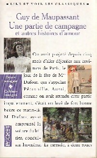 Immagine del venditore per Une partie de campagne et autres histoires d'amour - Guy De Maupassant venduto da Book Hmisphres