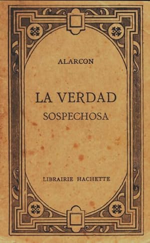 Seller image for La verdad sospechosa - Juan Ruiz de Alarcon for sale by Book Hmisphres