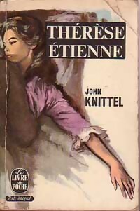 Image du vendeur pour Thérèse Etienne - John Knittel mis en vente par Book Hémisphères