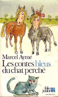 Seller image for Les contes bleus du chat perch? - Marcel Aym? for sale by Book Hmisphres
