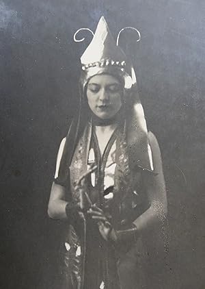 Chinese Idol. Ballet. Original photograph. Circa 1920.