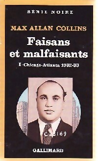 Image du vendeur pour Faisans et malfaisants Tome I - Max Allan Collins mis en vente par Book Hmisphres