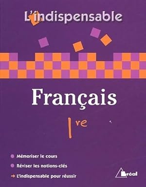Fran ais 1 re - Pascal Caglar