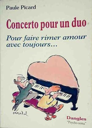 Seller image for Concerto pour un duo - Paule Picard for sale by Book Hmisphres