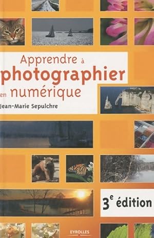 Image du vendeur pour Apprendre ? photographier en num?rique - Jean-Marie Sepulchre mis en vente par Book Hmisphres