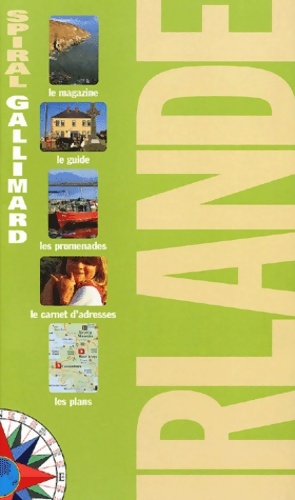 Irlande 2001 - Guides Gallimard