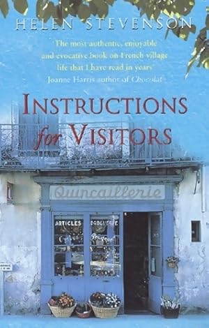 Seller image for Instructions for visitors - Helen Stevenson for sale by Book Hmisphres