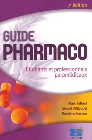 Guide pharmaco - Marc Talbert