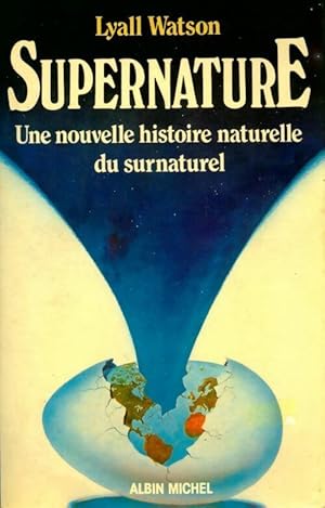 Imagen del vendedor de Supernature - Lyall Watson a la venta por Book Hmisphres