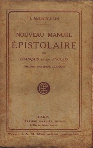 Seller image for Nouveau manuel epistolaire en fran?ais et en anglais - J. Mc Laughlin for sale by Book Hmisphres