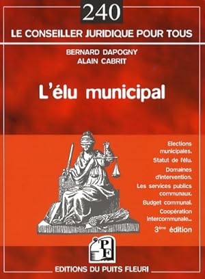 L'?lu municipal - Bernerd Dapogny
