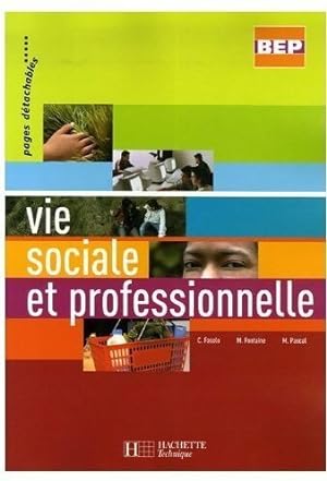Vie sociale et professionnelle BEP - Chrystel Fasolo