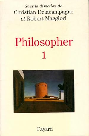 Bild des Verkufers fr Philosopher Tome I - Robert Delacampagne zum Verkauf von Book Hmisphres