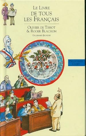 Seller image for Le livre de tous les fran?ais - Olivier De Tissot for sale by Book Hmisphres
