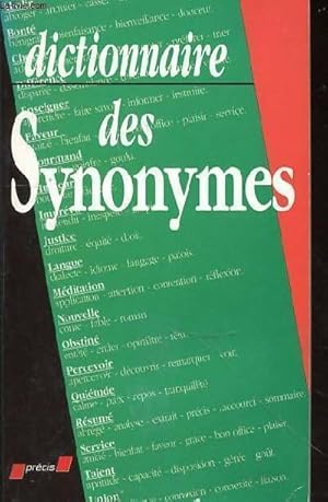 Dictionnaire des synonymes - YOUNES Georges