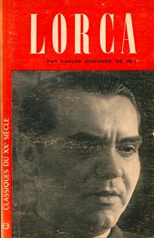 Image du vendeur pour Lorca - Carlos Ed. De Ory mis en vente par Book Hmisphres