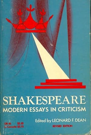 Shakespeare : Modern essays in criticism - Leonard F Dean