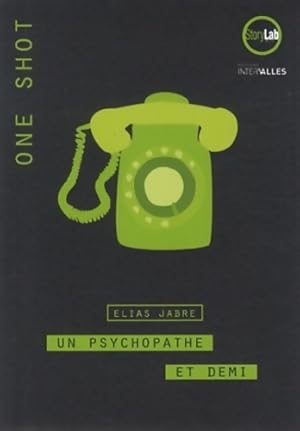 Bild des Verkufers fr Un psychopathe et demi - Elias Jabre zum Verkauf von Book Hmisphres
