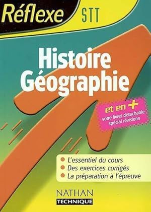 Histoire-g?ographie STT - Annie Zwang