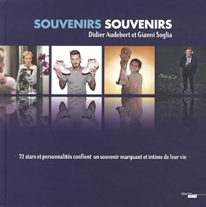 Seller image for Souvenirs souvenirs - Didier Audebert for sale by Book Hmisphres