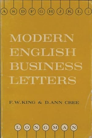 Seller image for Modern English business letters - Frederick Walter King for sale by Book Hmisphres