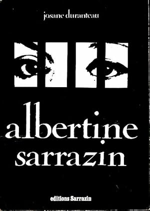 Seller image for Albertine Sarrazin - Josane Duranteau for sale by Book Hmisphres