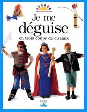 Seller image for Je me d?guise en trois coups de ciseaux - Priscilla Hershberger for sale by Book Hmisphres