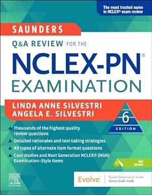 Imagen del vendedor de Saunders Q & A Review for the Nclex-pn Examination a la venta por GreatBookPrices