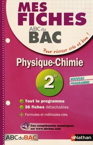 Physique chimie Seconde - Olivier Doerler