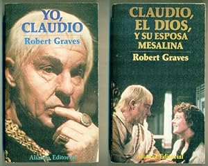 Imagen del vendedor de YO, CLAUDIO / CLAUDIO, EL DIOS Y SU ESPOSA MESALINA (2 libros) a la venta por Ducable Libros