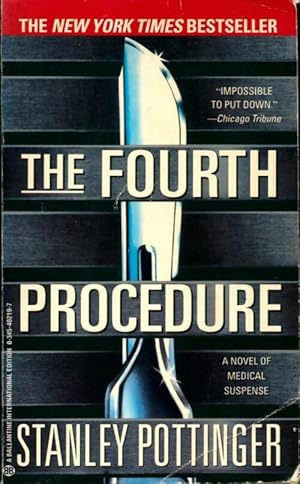 Bild des Verkufers fr The fourth procedure - Stanley Pottinger zum Verkauf von Book Hmisphres