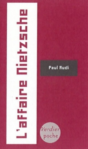 Seller image for L'affaire Nietzsche - Paul Audi for sale by Book Hmisphres