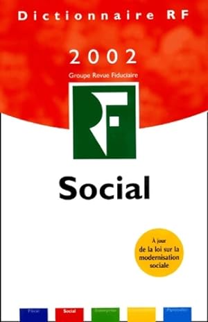 Dictionnaire social 2002 - Collectif
