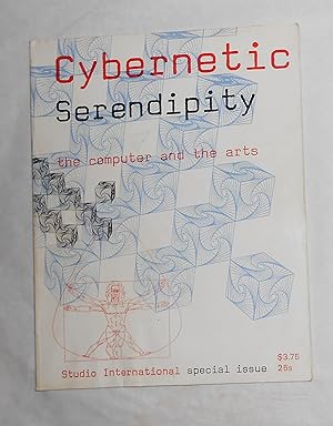 Bild des Verkufers fr Cybernetic Serendipity - The Computer and the Arts (ICA / Institute of Contemporary Arts, London 2 August - 20 October 1968) Studio International Special Issue zum Verkauf von David Bunnett Books