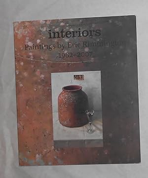 Bild des Verkufers fr Interiors - Paintings by Eric Rimmington 1982 - 2007 (Millinery Works Gallery, London 27 February - 30 March 2008) zum Verkauf von David Bunnett Books