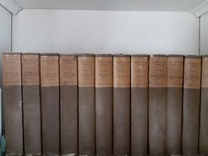 Novels and Letters of Jane Austen. Chawton Edition. Complete in 12 Volumes.