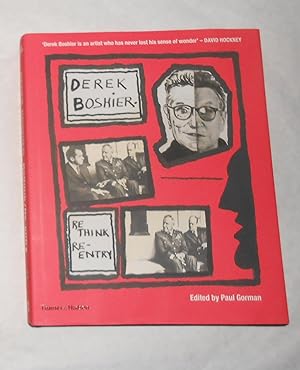 Seller image for Derek Boshier - Rethink / Re-Entry for sale by David Bunnett Books